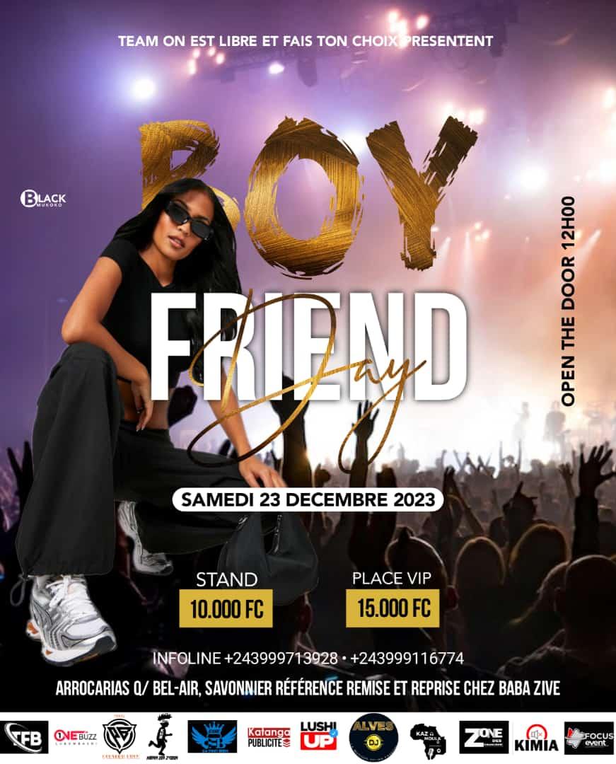 Boy friends day